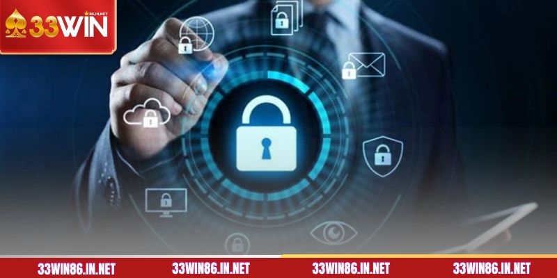 33WIN thu thập dữ liệu an toàn theo đúng quy định