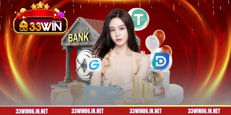 Điểm người chơi cần chú khi khi nạp tiền 33WIN