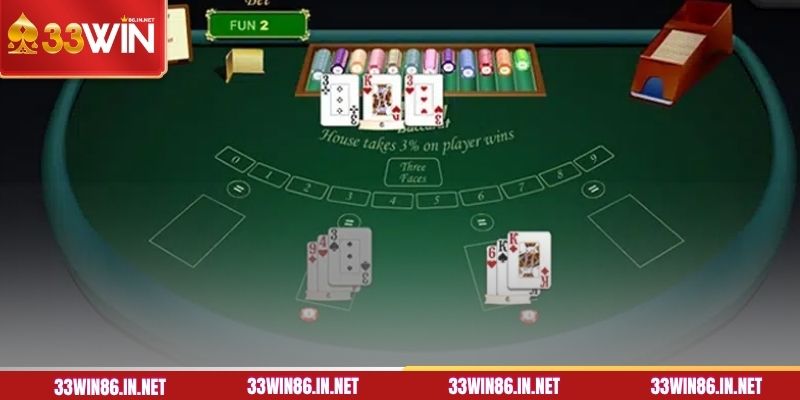 Chi tiết từng bước chơi Baccarat trực tuyến